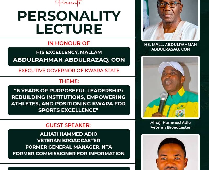 Kwara SWAN holds Personality Lecture in honour of Governor AbdulRahman AbdulRazaq