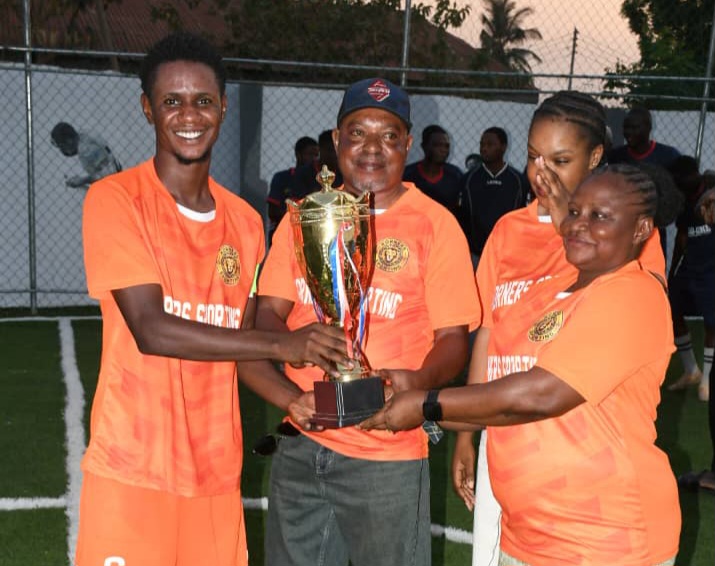 Olakunle Olusegun inspires Korners Sporting FC to clinch maiden OK7 Arena 6-a-side tournament