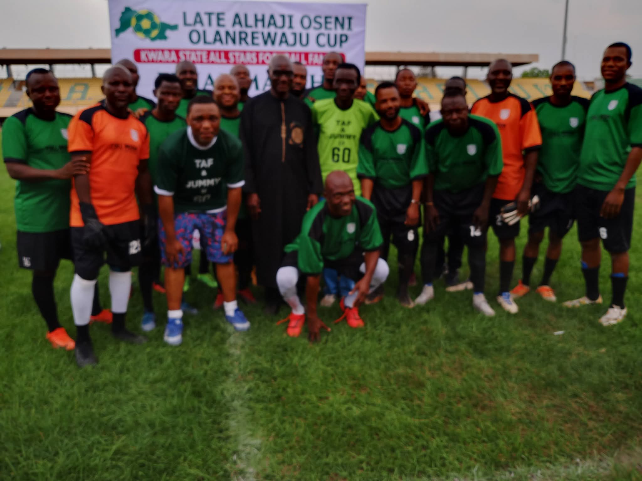 Keeping the legacy alive: The story of the late Oseni Olanrewaju All Stars competition in Kwara
