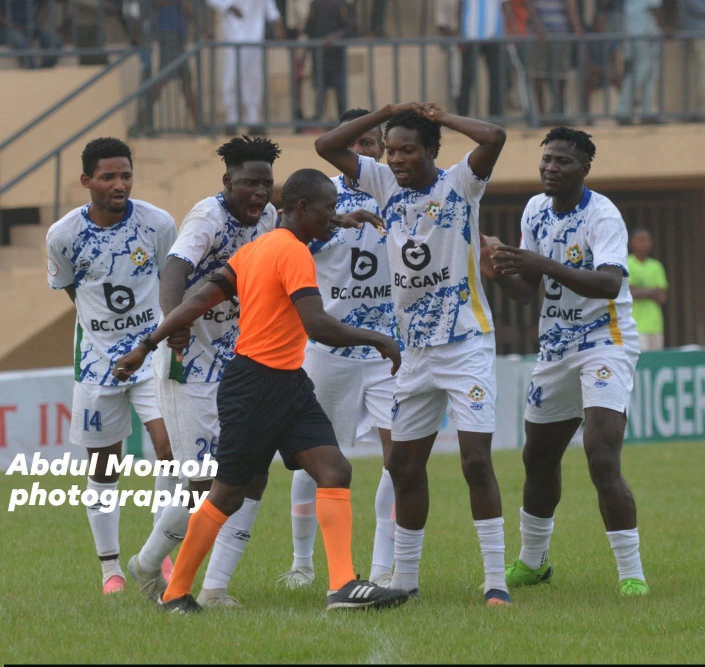 Why Okey Kpalukwu was caught in Kwara United v Rivers United storm in Ilorin
