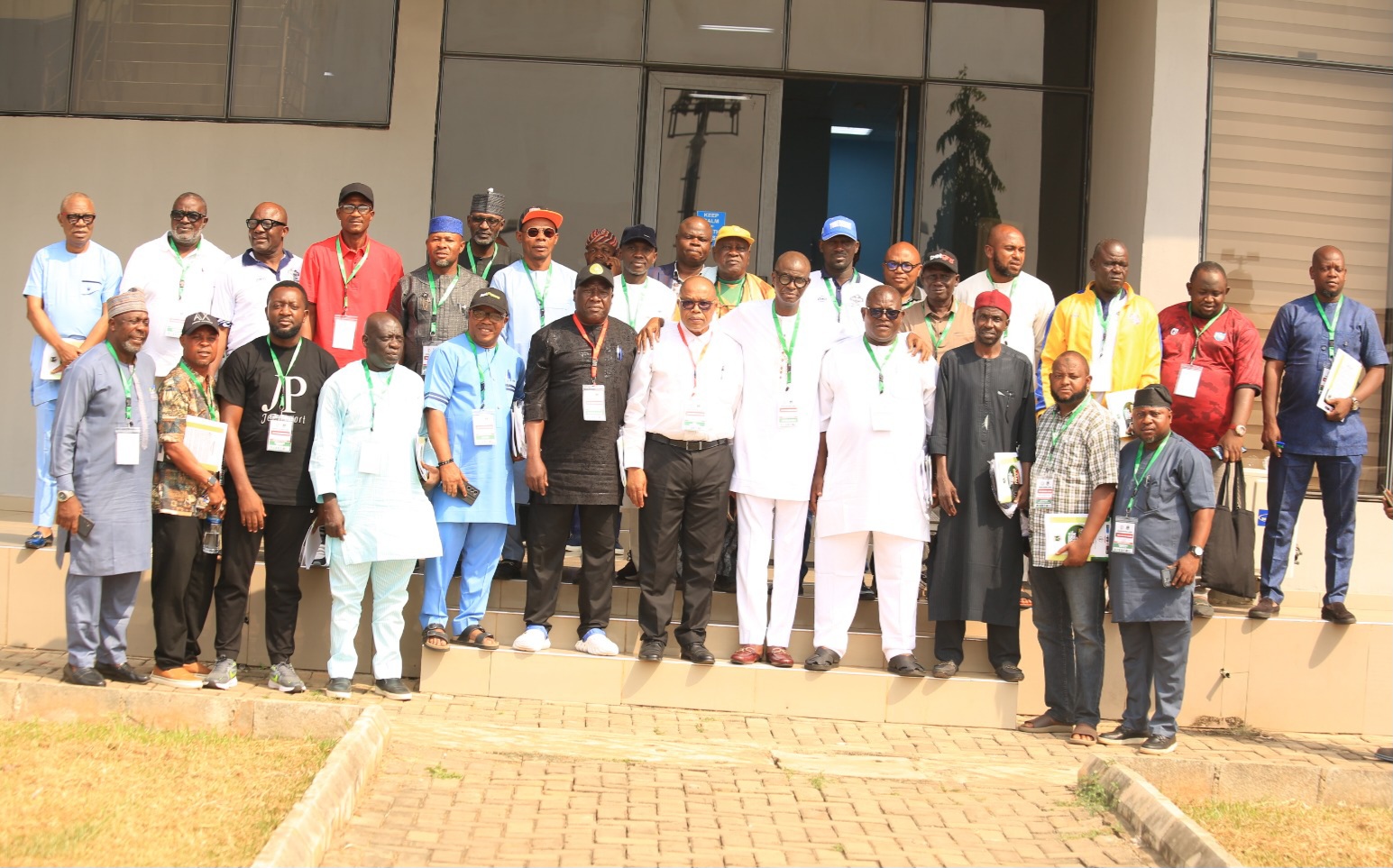 FEATURE: NNL/NALCOMA Mid-Season Retreat: A turning point for the Nigeria National League
