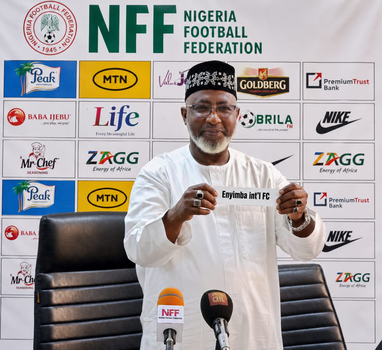 NFF unveils President Federation Cup Round of 64 fixtures