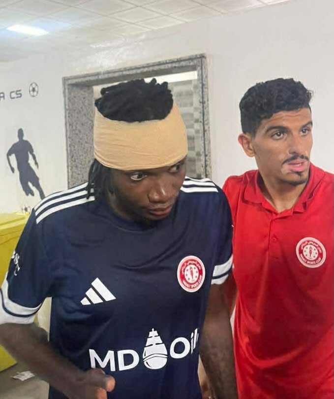Gunshots, riots, and a 1-0 lead: Oto John’s ‘Night of Horror’ in Libya