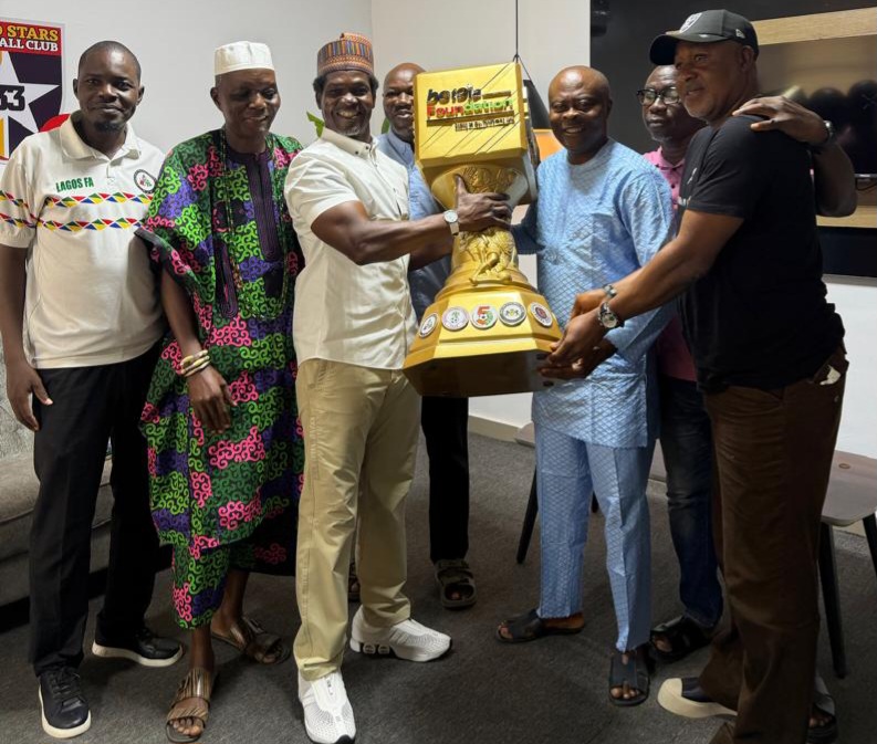 Kunle Soname, Bet9ja Foundation back 2026 ex-Internationals Cup with ₦40M support