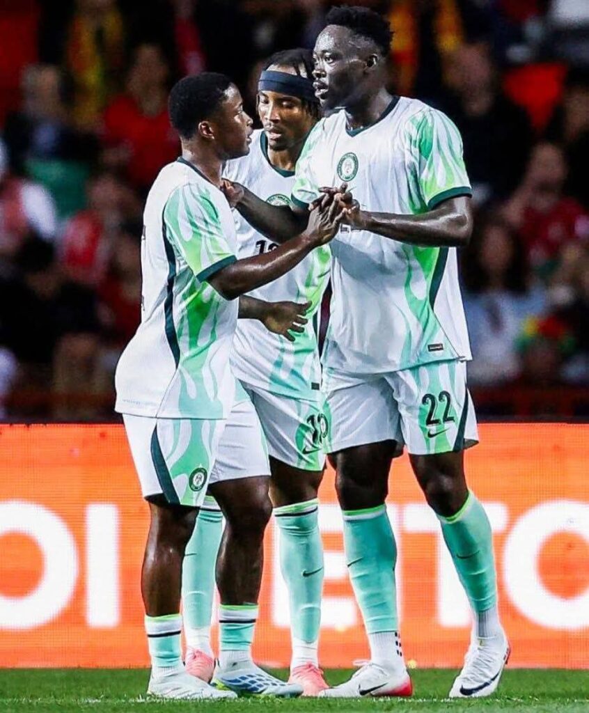 Nigeria Super Eagles impressive in narrow defeat by World Cup-bound Portugal in Leiria
