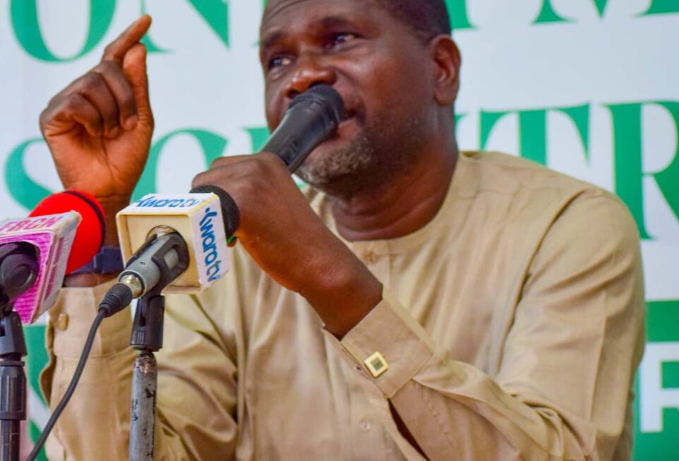 Maikaba, right coach for the U20 National Team – Coach Aliyu Zubair