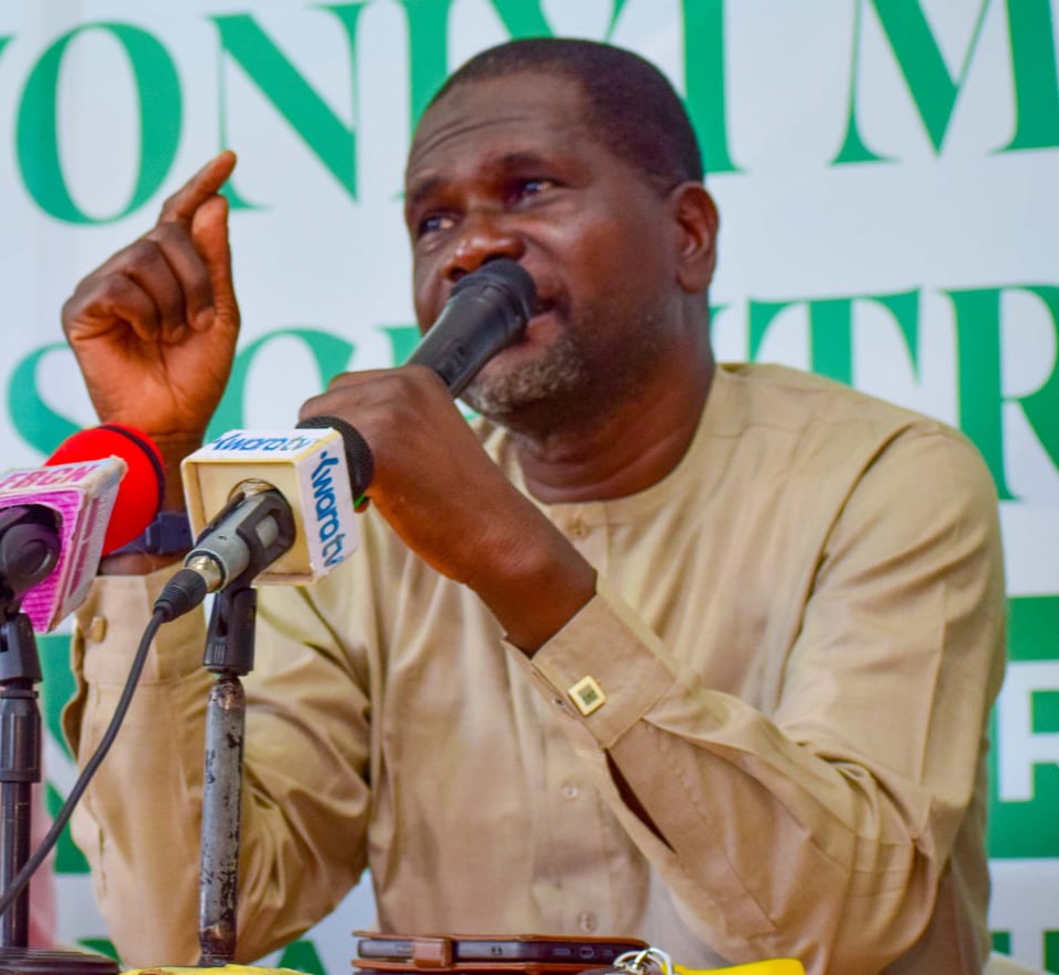 Maikaba, right coach for the U20 National Team – Coach Aliyu Zubair