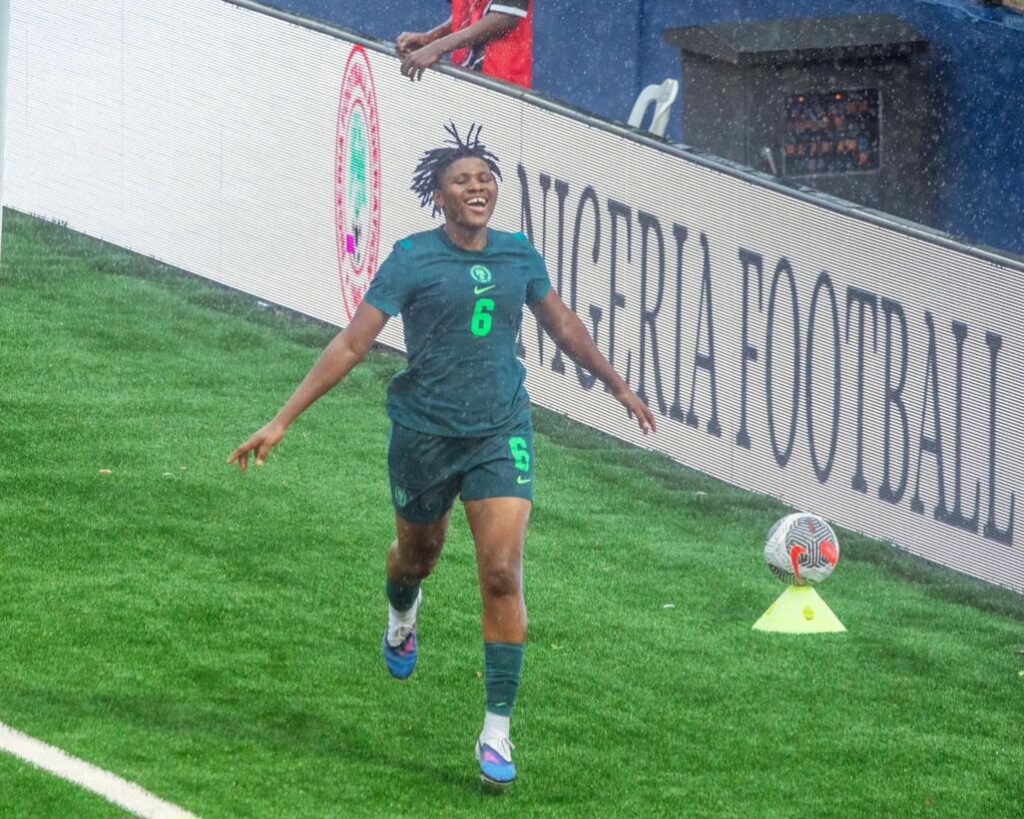 International Friendly: Omewa bags brace as clinical Super Falcons trash Lionesses 3-0 in Ikenne