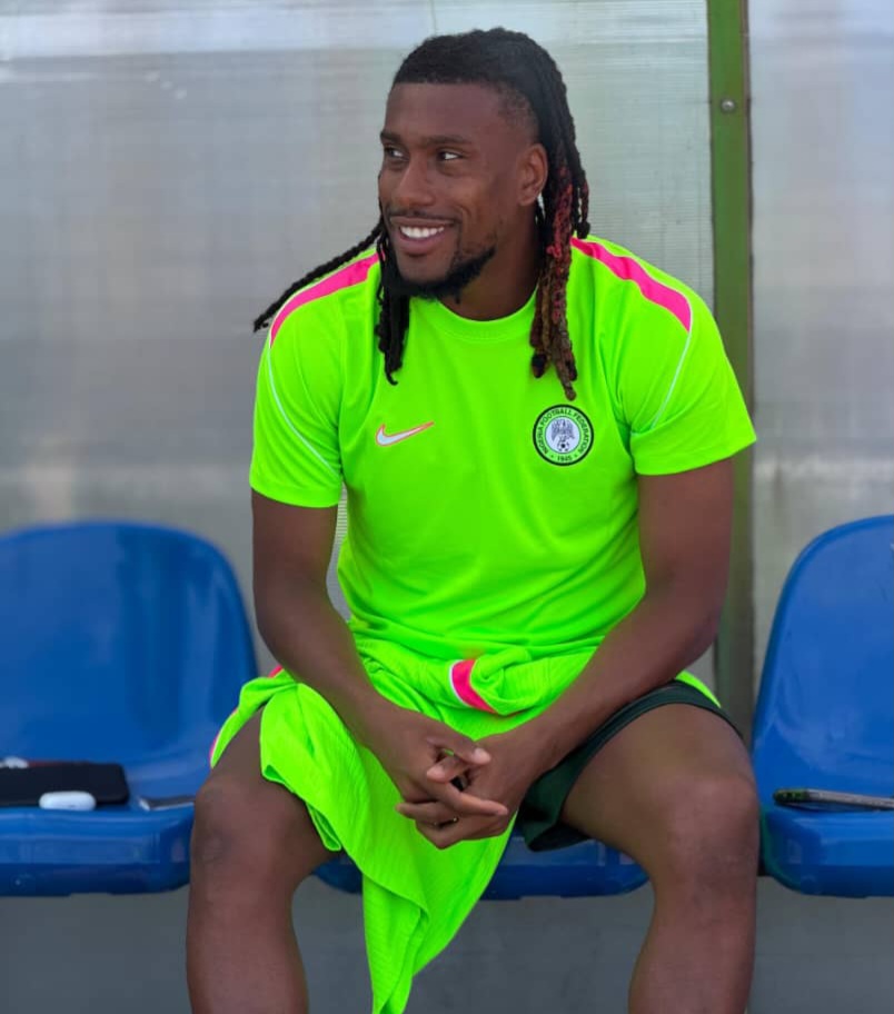 International Friendly: Centurion-to-be Iwobi excited ahead of 100th cap for Nigeria