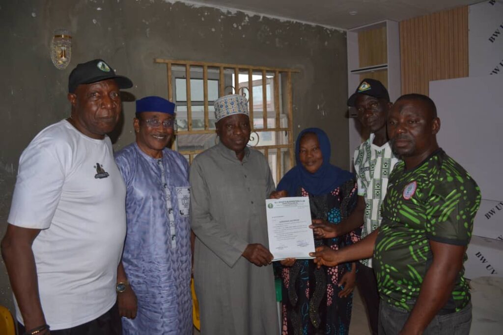 All Sports Supporters Club elects Kwara Chairman, names Dr. Agaka as Patron