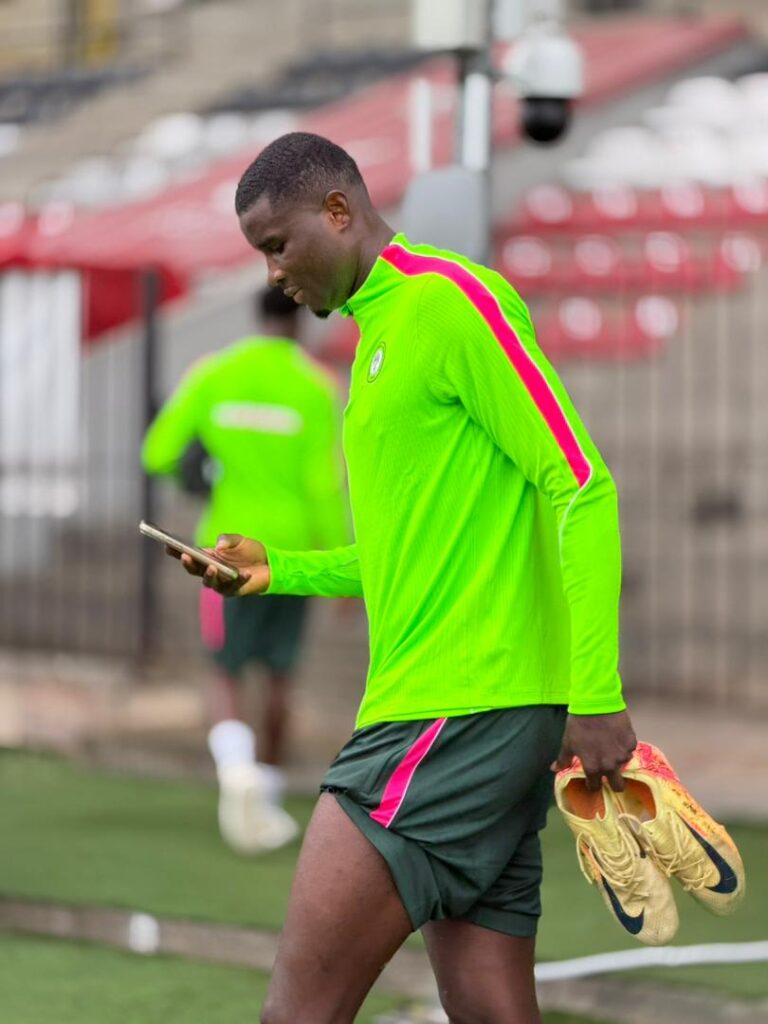 International friendlies: Bassey joins team as Super Eagles go for victory against White-Reds