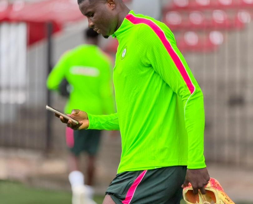 International friendlies: Bassey joins team as Super Eagles go for victory against White-Reds