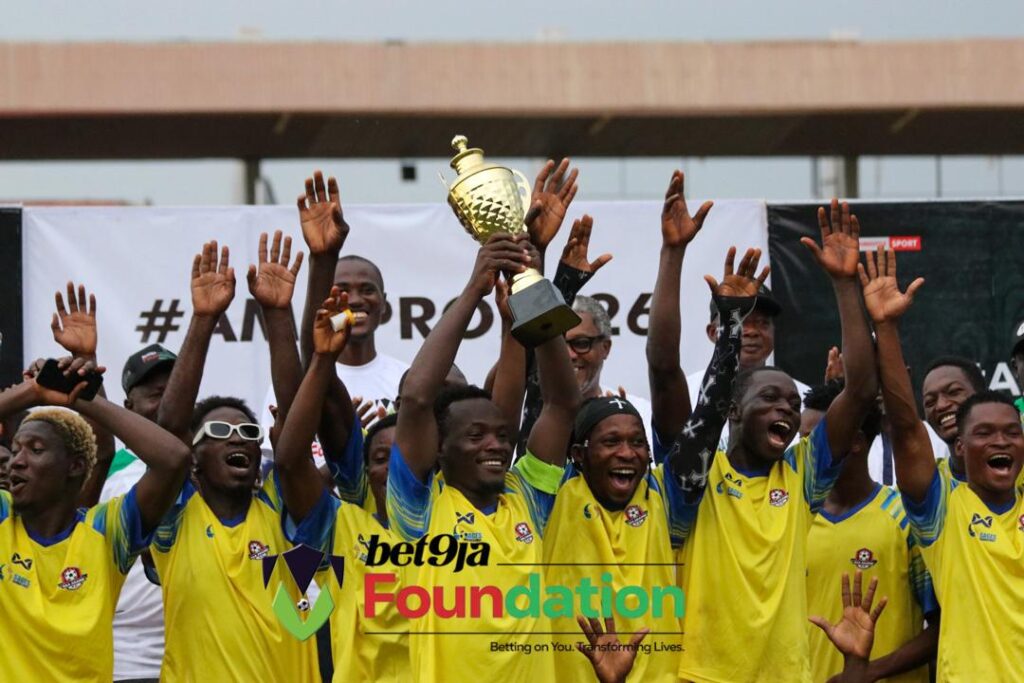 AMAPRO eyes international expansion as Araba advocates private sector support for football development