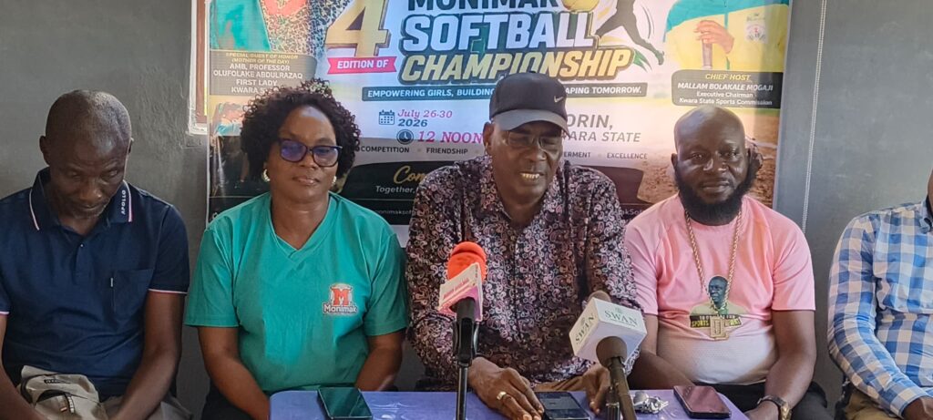 4th MoniMak Softball Championship serves off July 26 in Ilorin