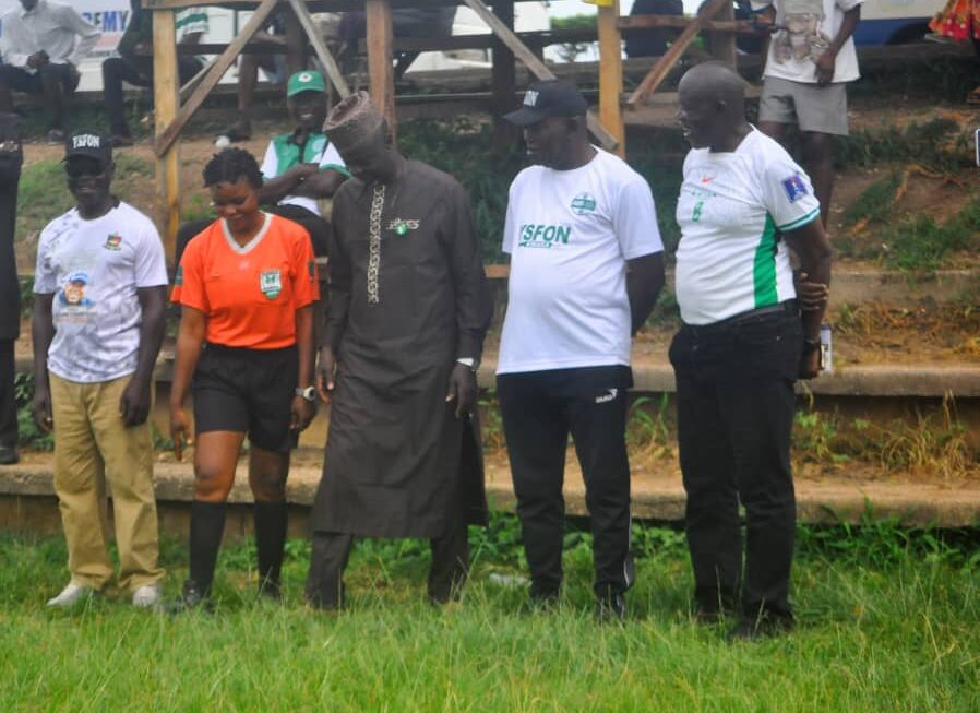 Mogaji urges young players to harness YSFON platform for national recognition