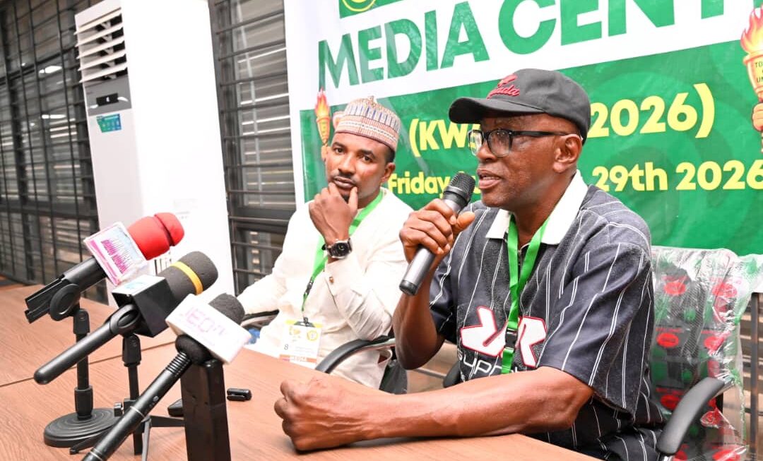 8th Kwara Sports Festival: El-Lado tasks athletes on discipline, good conduct