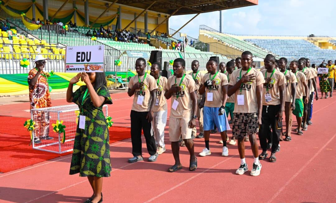 Governor AbdulRazaq declares 8th Kwara State Sports Festival open, as stakeholders applaud initiative