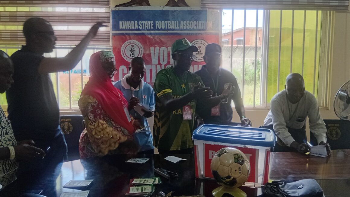 Kwara FA Council Election peaceful, smooth — Obafemi