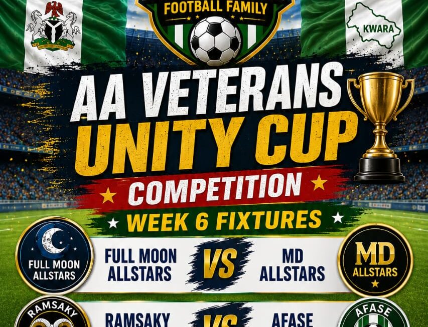 Ramsaky Allstars hold advantage in race to join Afase in AA Veterans Unity Cup final