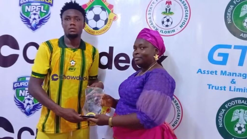 Lolo Helen Chukwuemeka hails Kwara United after 3-0 victory over Katsina United