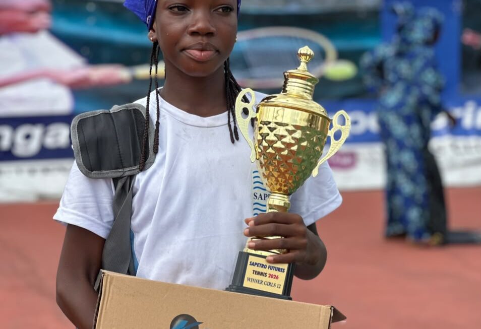 Amira Mohammed wins Sapetro Junior Tennis Tournament, adds to growing trophy haul