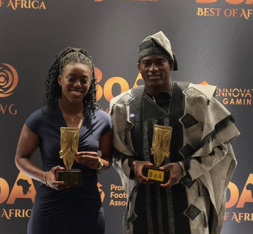 Awoniyi wins Best of Africa Award for charity, grassroots football development