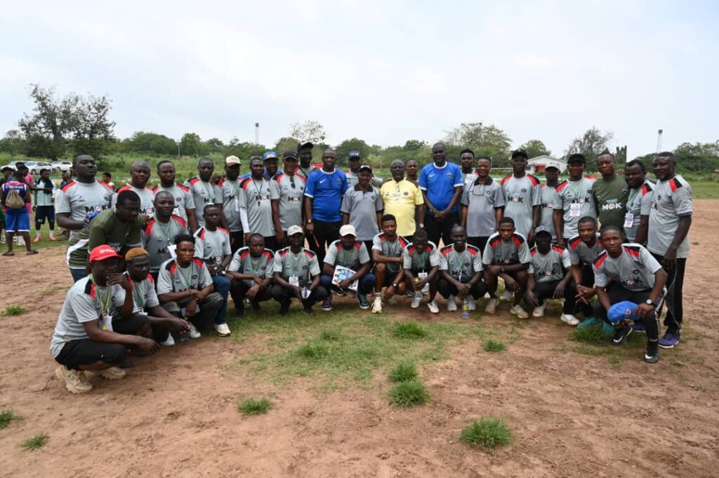 Coach Aliyu Zubair appointed Patron by Offa Football Council, as 2-day Coaching Seminar ends