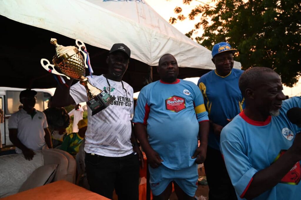 Afase FC wins 2026 Gov AA All Stars Unity football competition